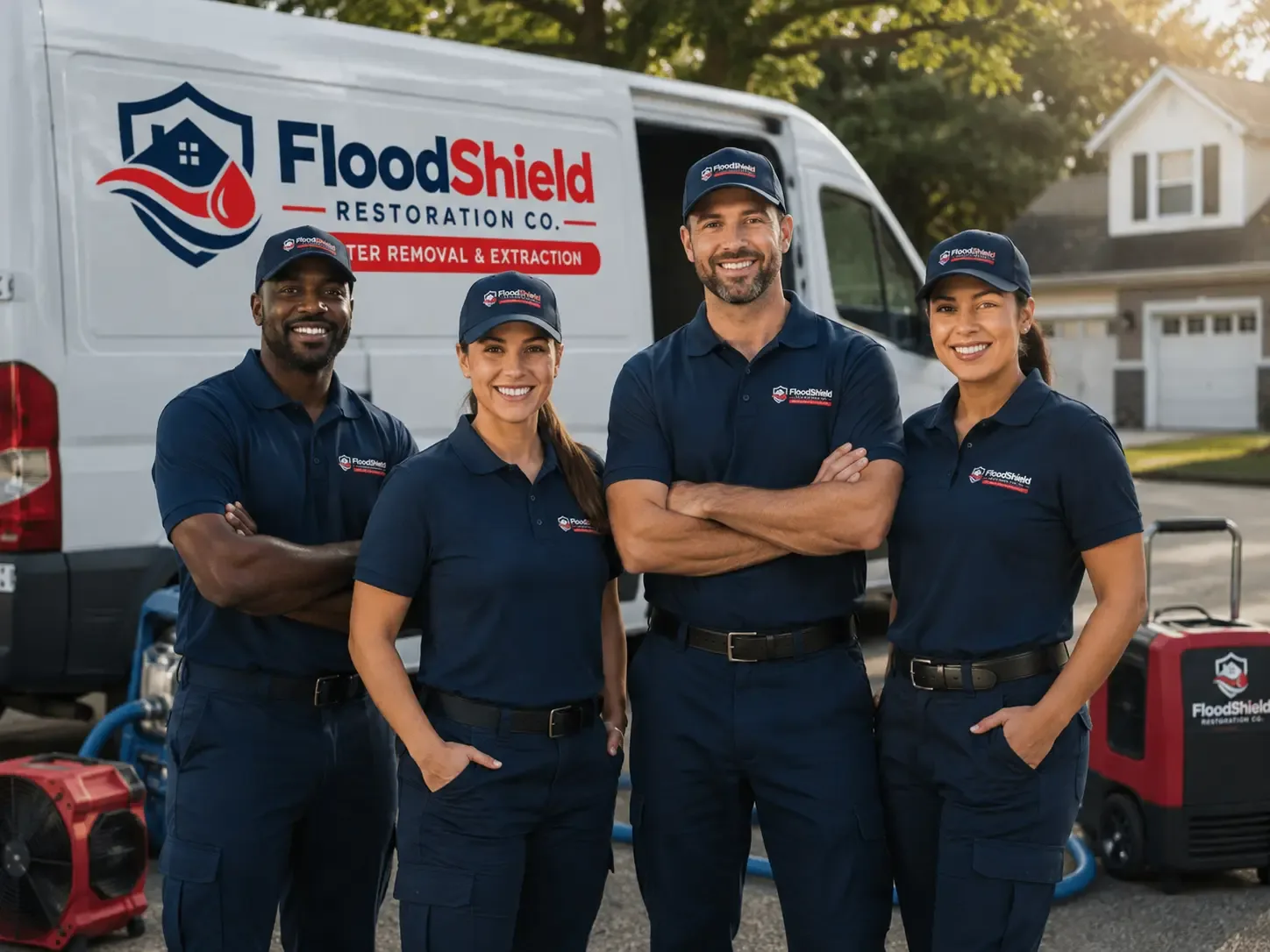 Flood Damage Restoration company in Frederick, PA